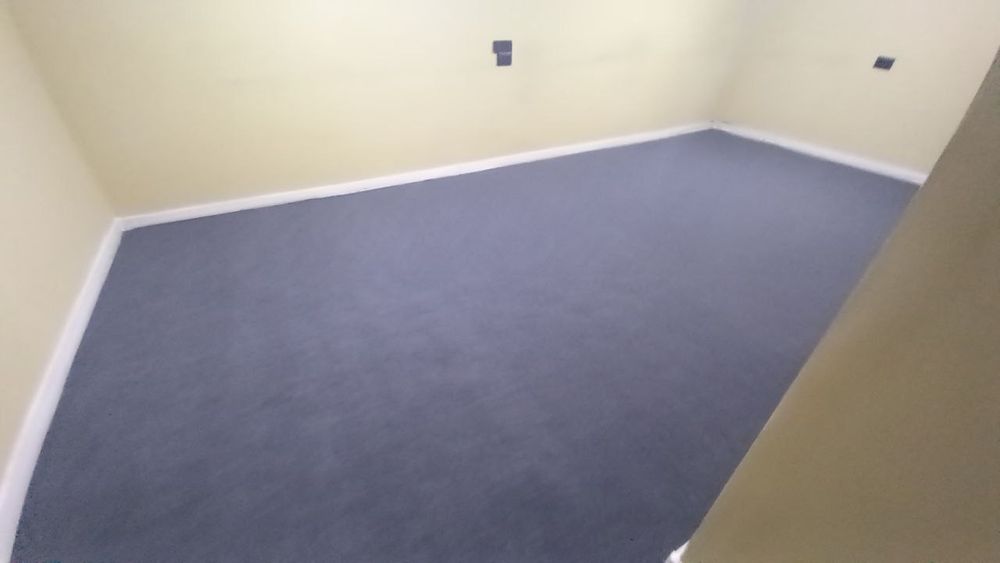 Установка ковролин