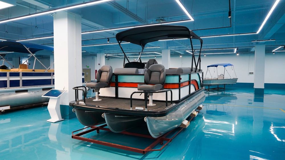 Ponton Catamaran Luxury Fishing 17ft - Ultima bucata