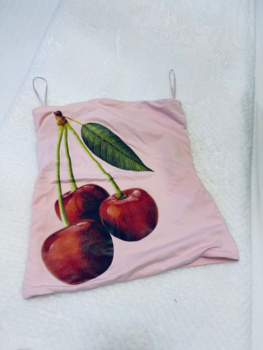 Pantaloni cu imprimeu Zara bej 13-14 ani + bluza Zara roz