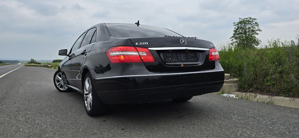 Mercedes-Benz E 200 CDI Avantgarde