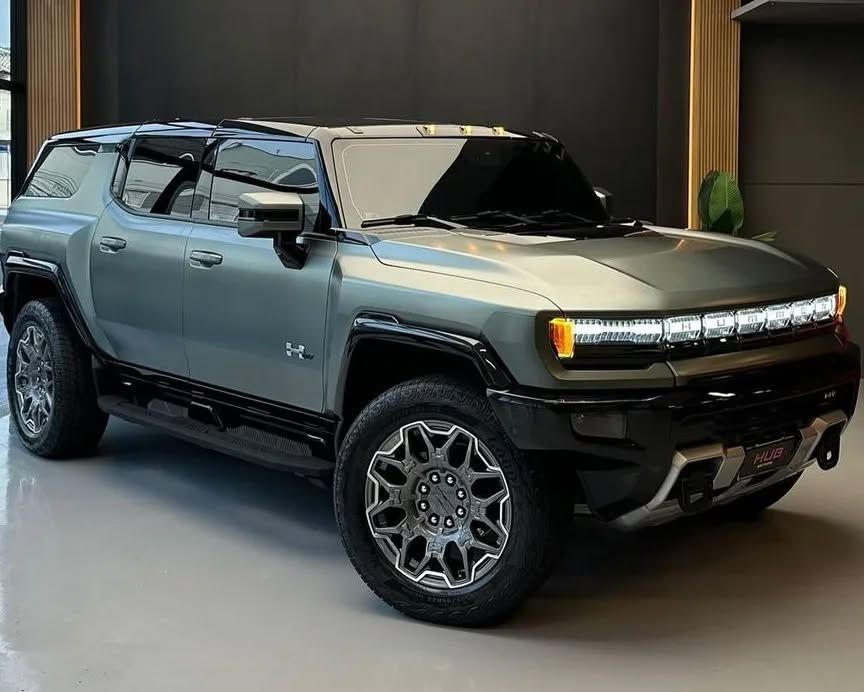 Hummer ev 2025 full off road krab