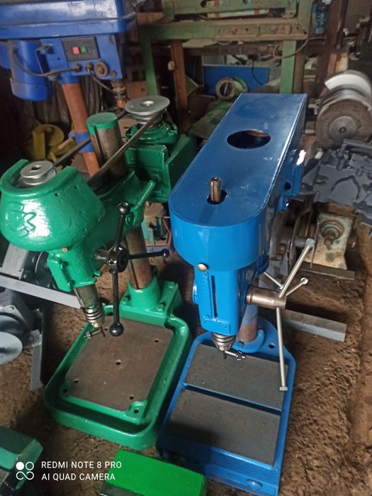 Sverlenni aparat teska tiska тиска severlini drel stanok