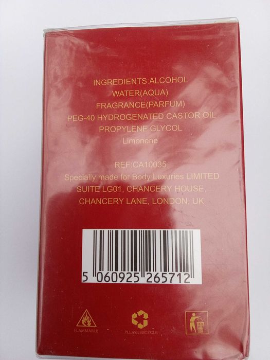 Apa de toaleta Scarlet Kiss