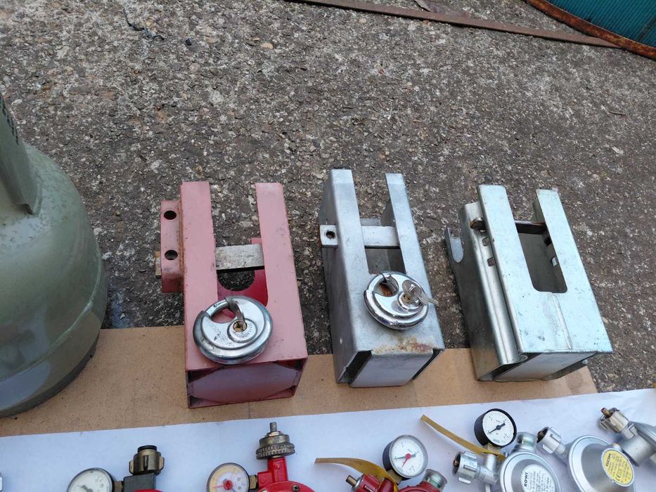 Заключващ механизъм каравана