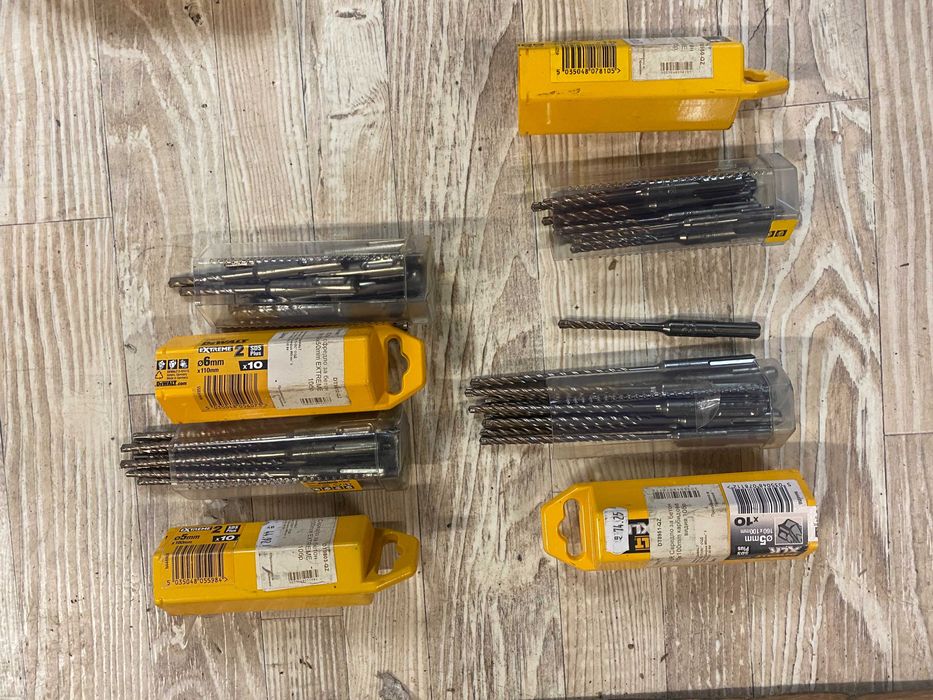 Свредло за бетон XLR, SDS+ DEWALT от ø 6x110x50 до ø 26x450x400