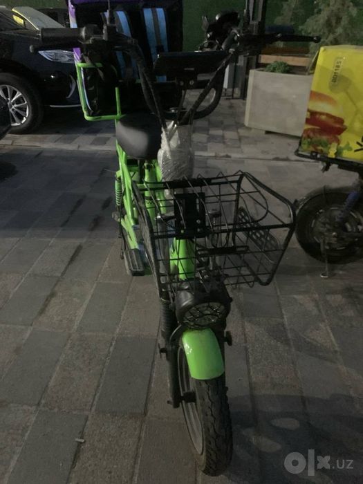 Yandex uchun Elektro Skuter