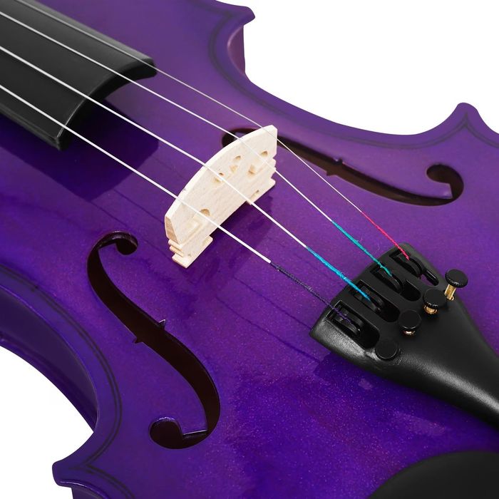 Акустична цигулка SLADE Purple 4/4