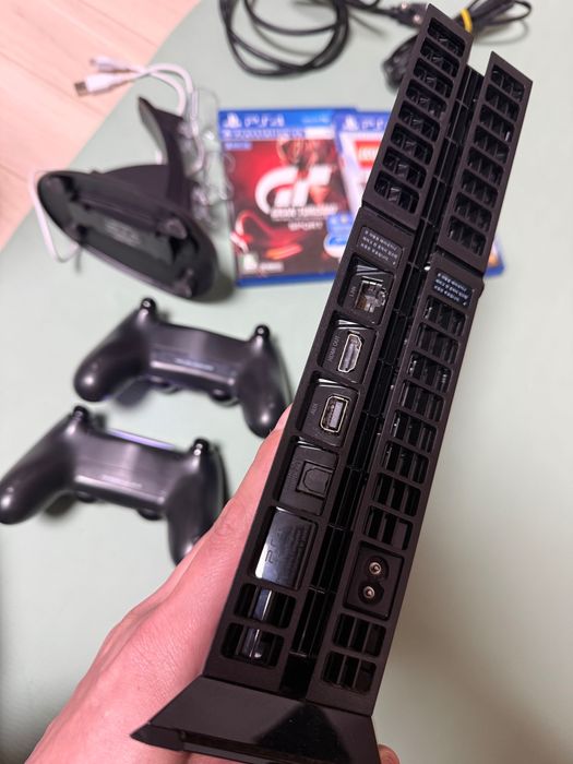 Ps4 Fat  500gb Va uyinlar