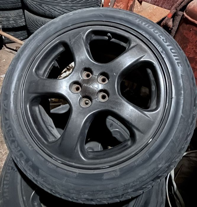 Шины с дисками 2 комплекта. Зима, лето