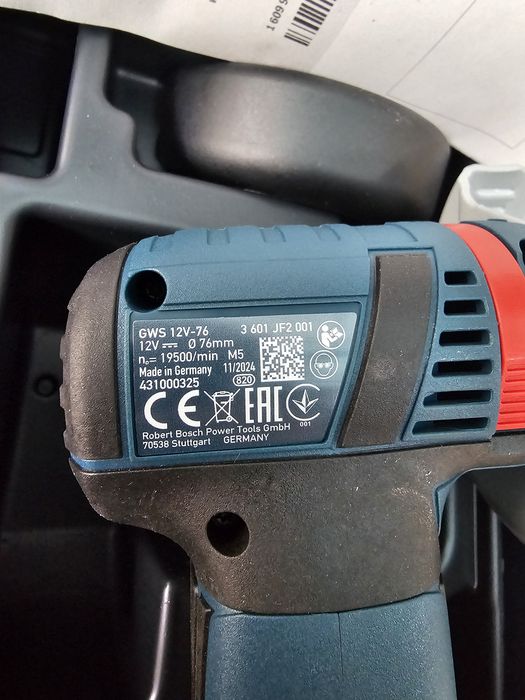Set Bosch filetanta GSR 12V-15 si miniflex GWS 12V-76 noi