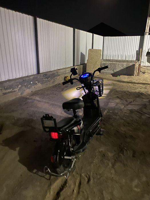 Sk 8 электро велик