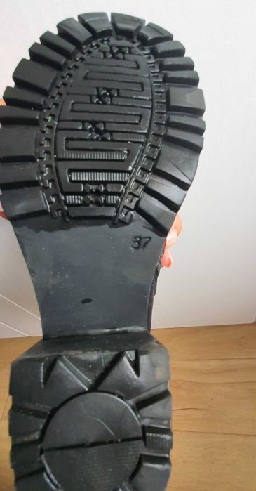 Дамски ботушки 37-ми номер естествена кожа