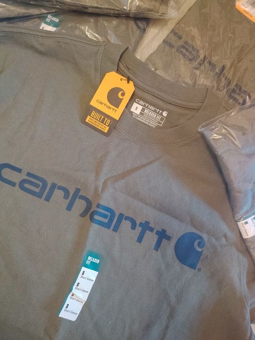 Lot 10 tricouri Carhartt S si M