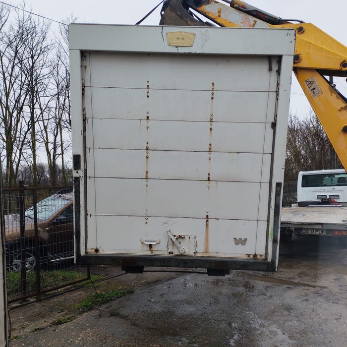 Cub depozitare ford transit
