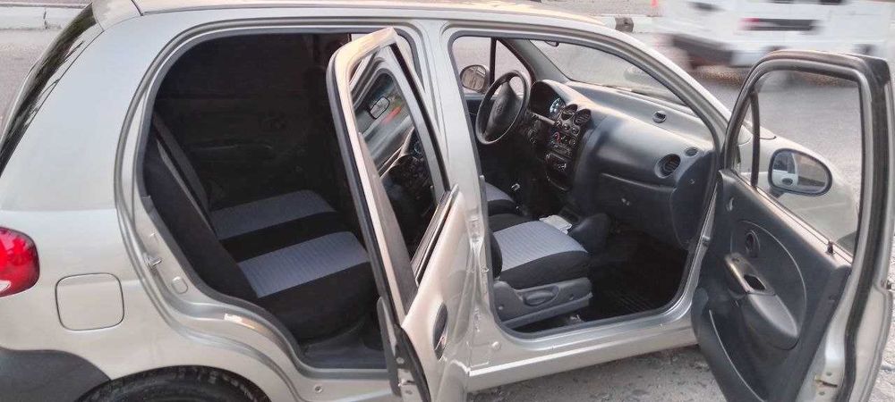простой Daewoo Matiz