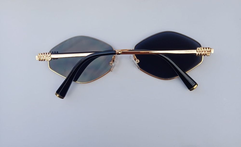 Ochelari de soare m.m.19384 auriu