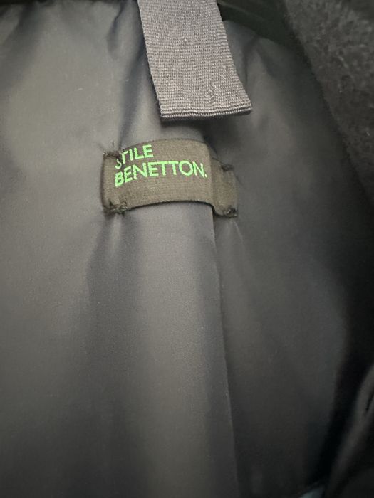 Geaca casual Benetton