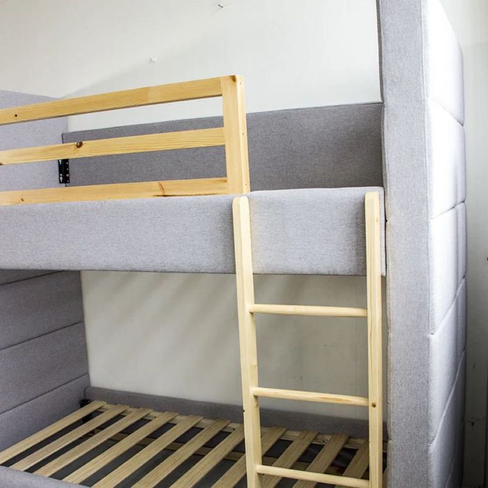 Pat supraetajat din fag si stofa Mobexpert TEENY