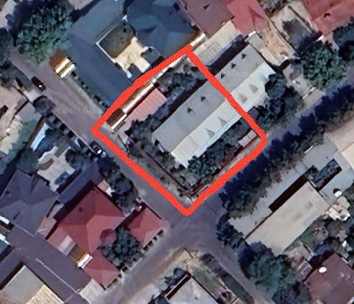 Продается участок фасад 23-26 метр.