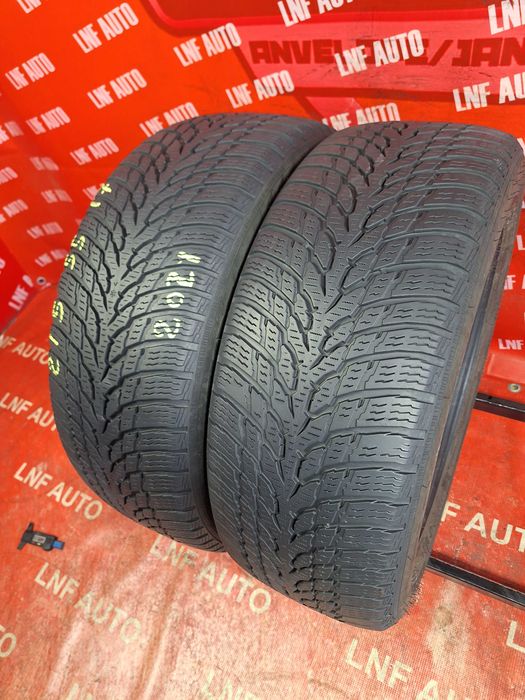 Anvelope M+S 215/55/17 - NOKIAN - 5.8 MM - DOT 2021 !