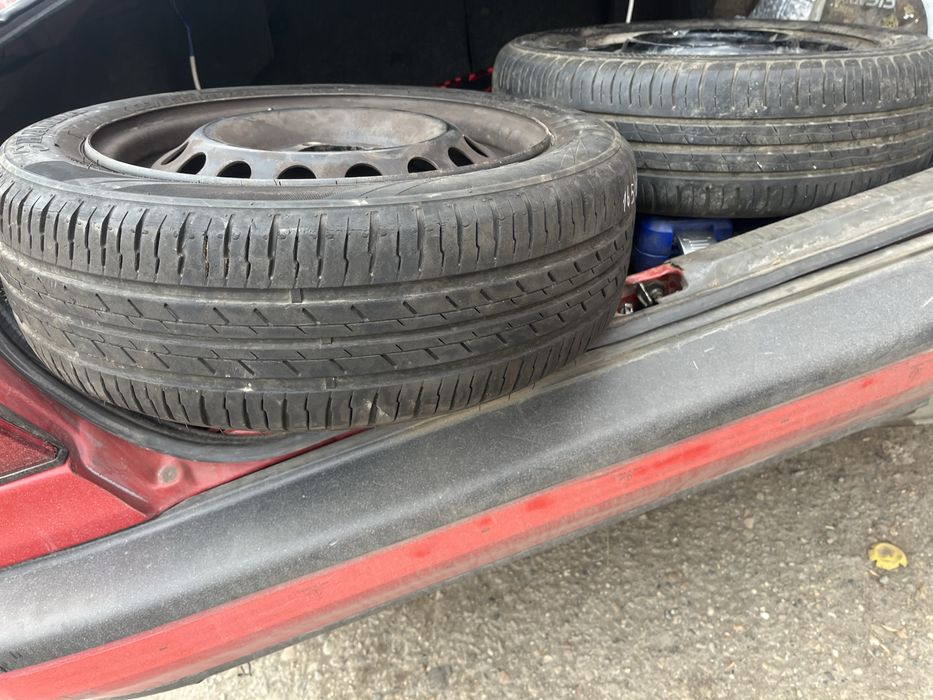 Летняя резина на дисках 14 радиус