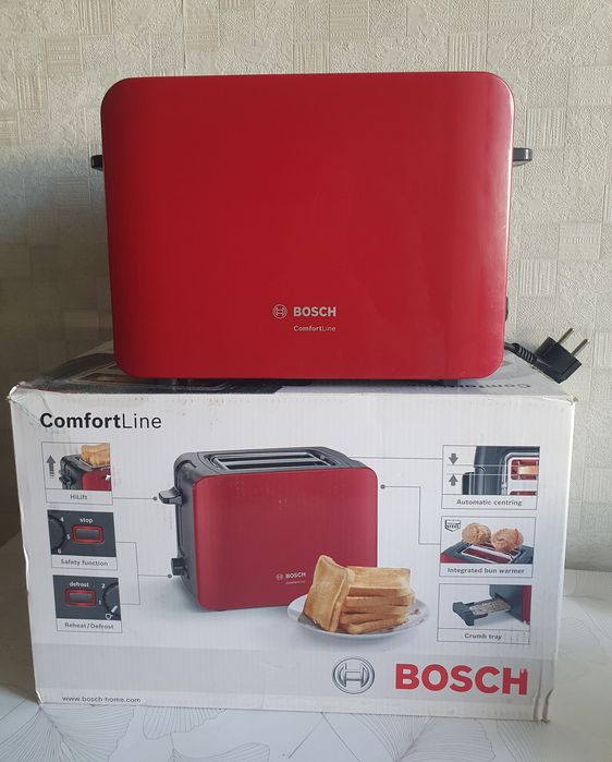 Тостер Bosch Comfort Line