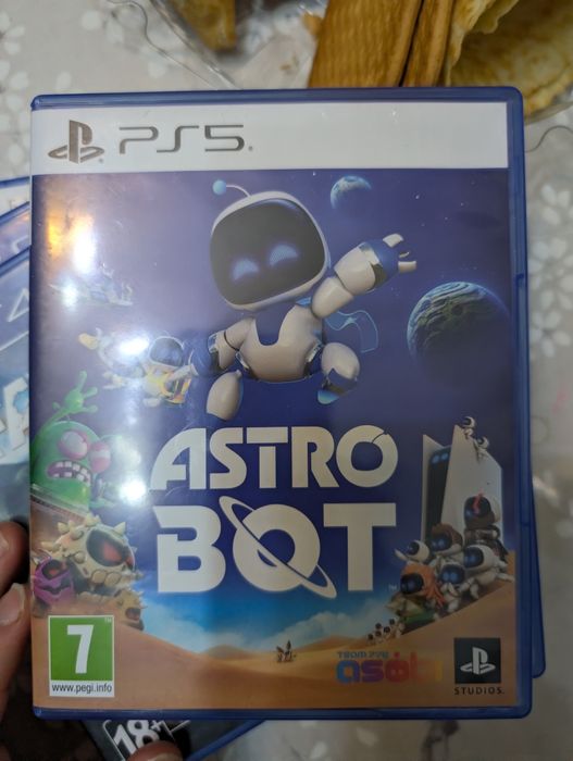Astro Bot для PS5