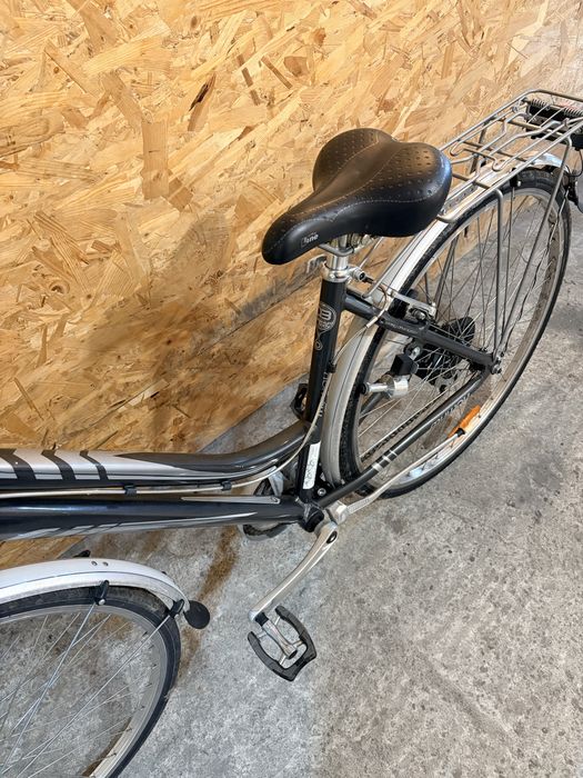28цола May Way Town алуминиев дамски градски велосипед колело[7ck-Shimano]