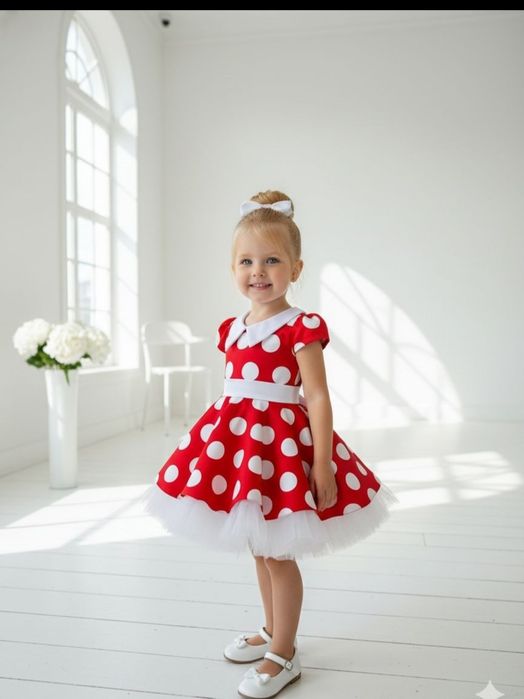 Ретро платье. Платье в горошек.