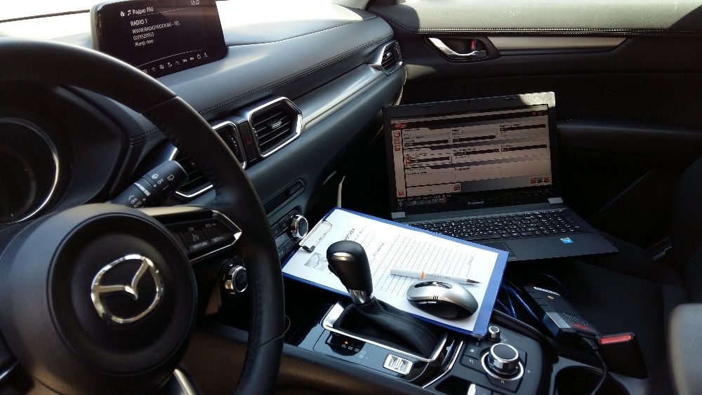 Автодиагностика.