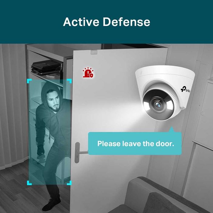 TP-Link VIGI C440 (2.8mm)4MP Turret камера с цветным ночным видением++