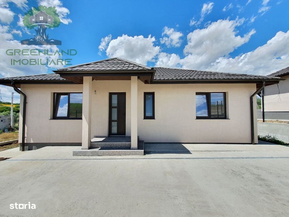 Casa parter, 3 cam, 2 bai, 110mp, TEREN 510mp, INCALZIRE PARDOSEALA