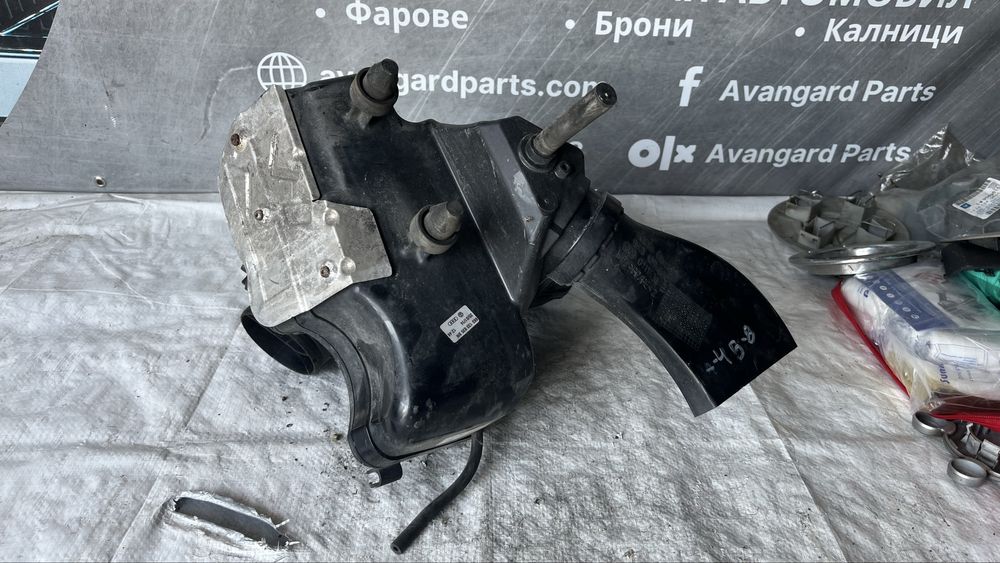 Audi A5 2007- филтърна кутия и дебитомер