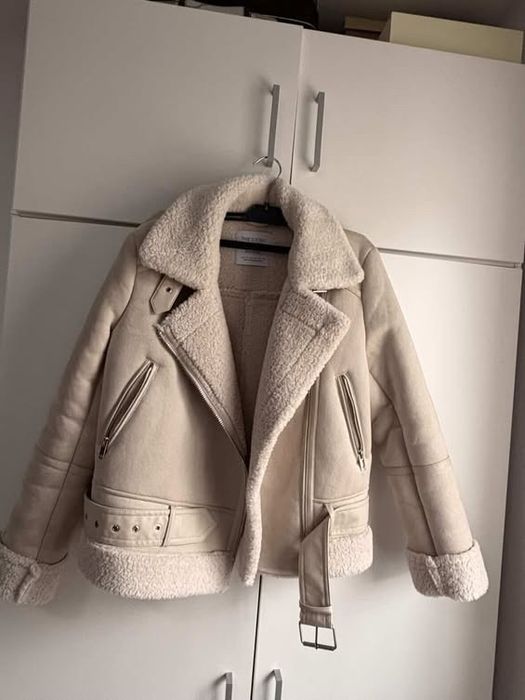 Jacheta maro stradivarius noua