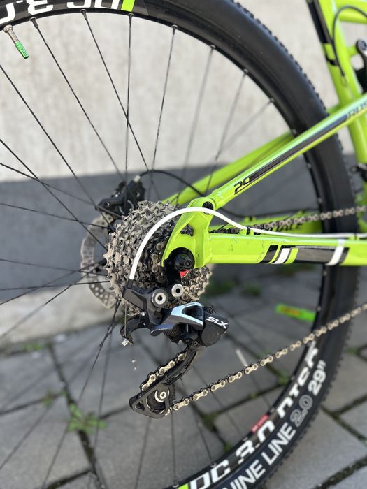 Ca nou! Cannondale Rush M 29 Rockshox full suspension Shimano Deore
