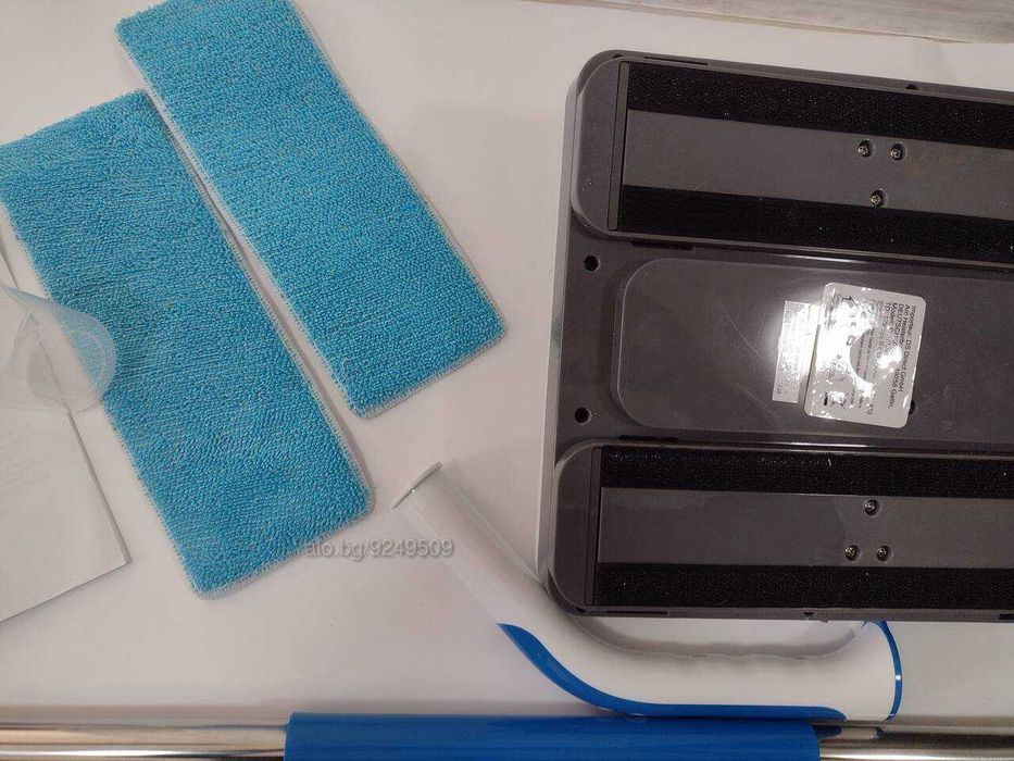 Подочистачка 2 броя комплект С ЛИПВАЩИ БАТЕРИИ за части