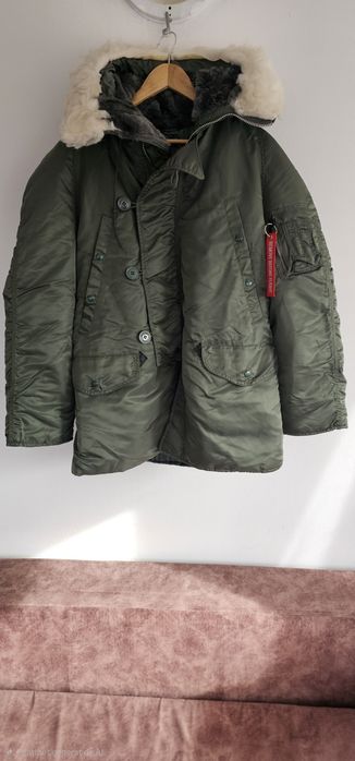 Alpha Industries N-3B Heritage Parka Sage Green  mărimea M