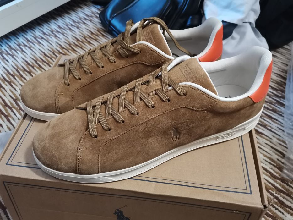 Polo Ralph Lauren мъжки кецове — 34.5 см стелка, нови, оригинални