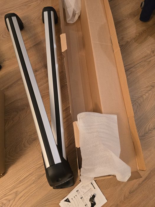 Bare portbagaj ORIGINALE Nissan (Cod KE732-6U510) – Stare impecabilă