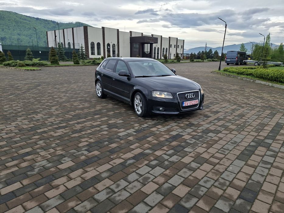 Audi A3-E5 adus recent