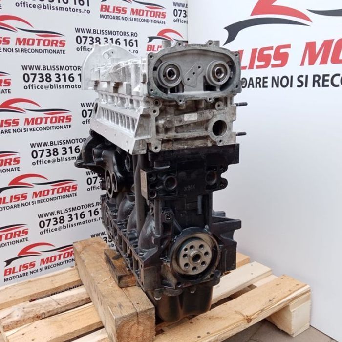 Motor 2.3 Iveco Daily E4 F1AE0481 Garantie. 6-12 luni. Livram oriunde in tara si UE