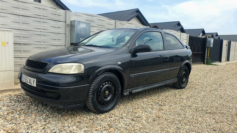 OPEL ASTRA G CC 125CP (coupe) cu Personalitate