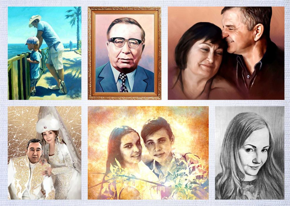 Услуги художника. Портреты, Картины, Постеры, Живопись, Графика
