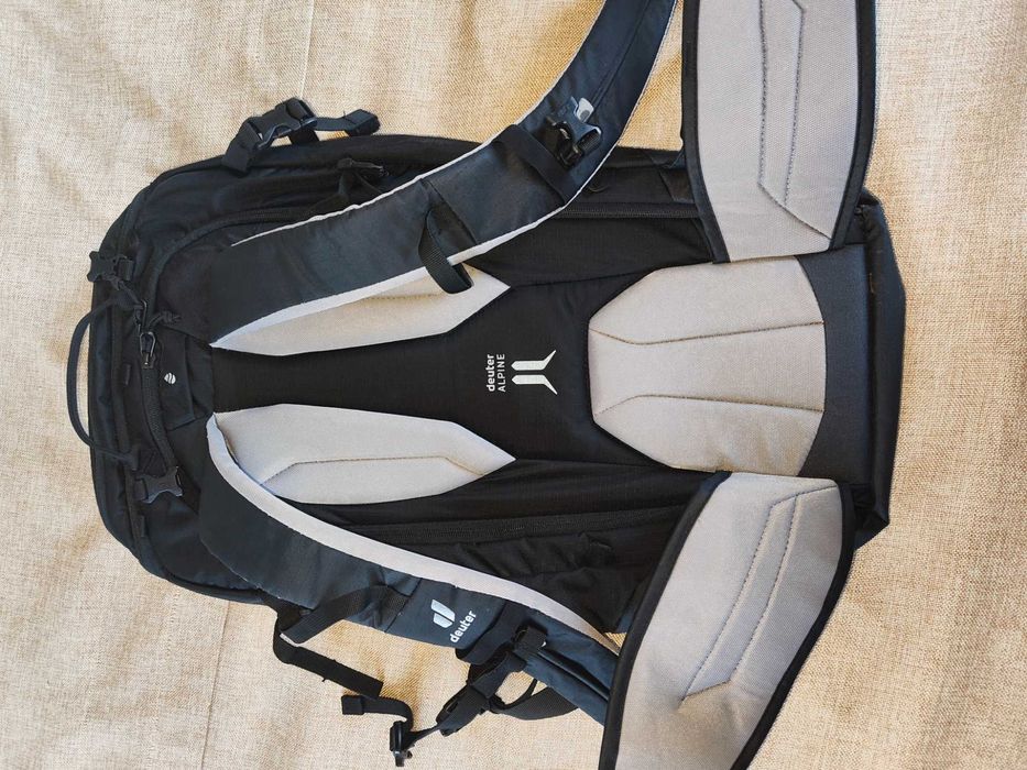 Ски и сноуборд раница Deuter Freerider Pro 34+