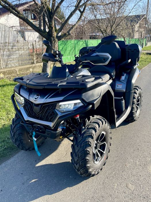 Cf Moto 625L Touring EPS, 2025, 760 Km, Garanție 5 Ani