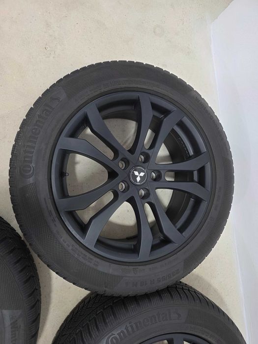 Jante 18 5 bucati OEM Mitsubishi Asx Suzuki Vitara SCross Sx4 Honda CRV HRv 5x114.3 7.5J et39 cu senzori