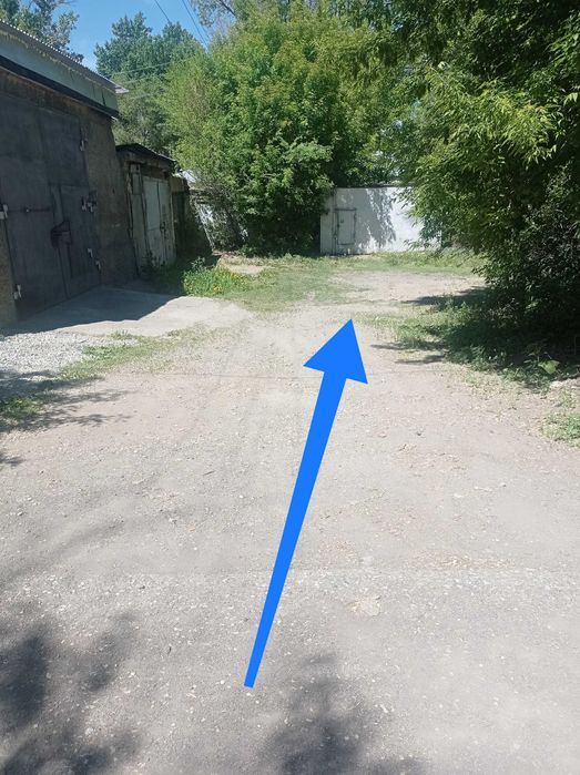 Гараж старый город