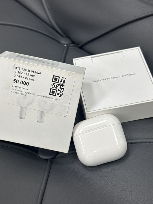 AirPods 4 Эйрподс 4 отличные с коробкой