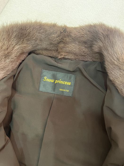 Норковая шуба размер S-M