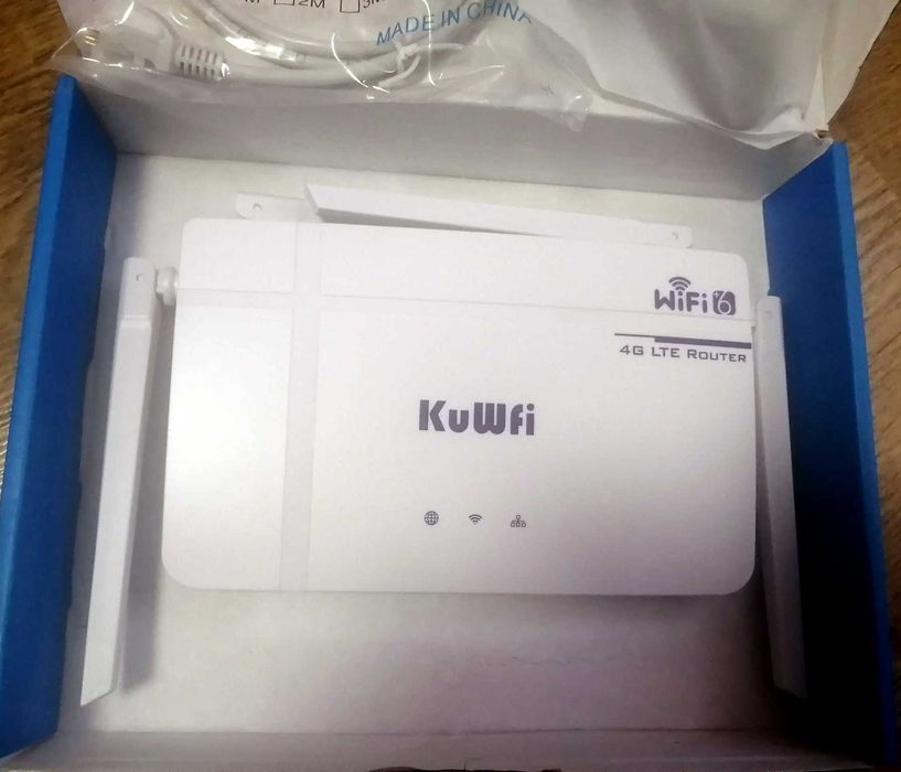 4G LTE рутер KuWFi WiFi 6